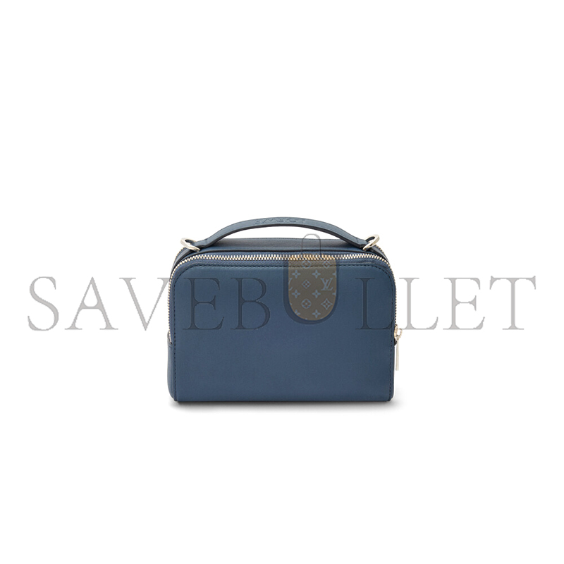 L0ew* mini crossbody camera bag in satin calfskin c565r41x05 (18*13*8.5cm)